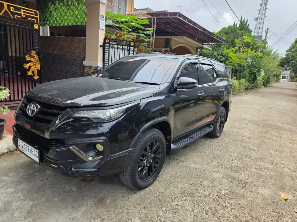 Fortuner vrz trd 2020 A/T
