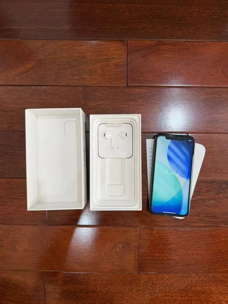 iPhone 11 256GB – BH 67% – Normal Semua – Surabaya – Nego