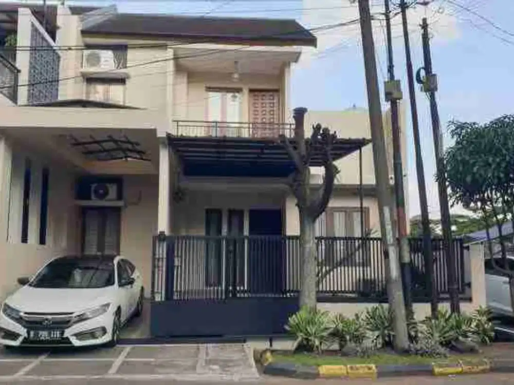 Rumah dalam cluster batununggal .. furnished