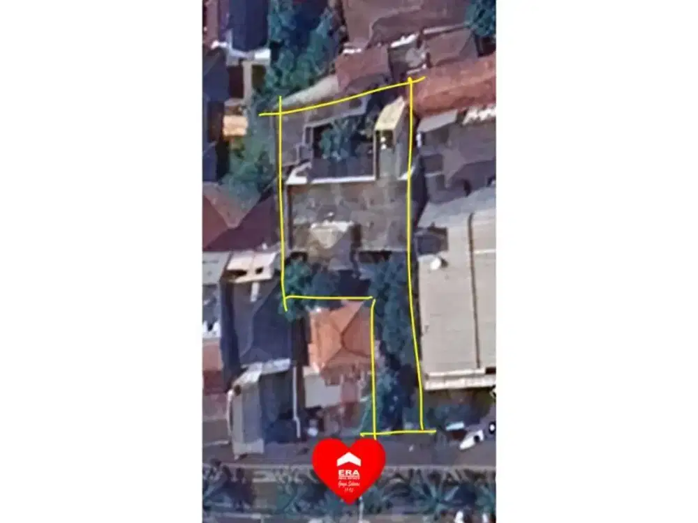 Eks Kantor Hitung Tanah di Jl Rm Harsono Ragunan, Jakarta Selatan