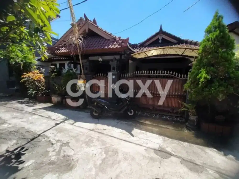 RUMAH TINGGAL DI GREEN KORI UBUNG KAJA DENPASAR, BALI