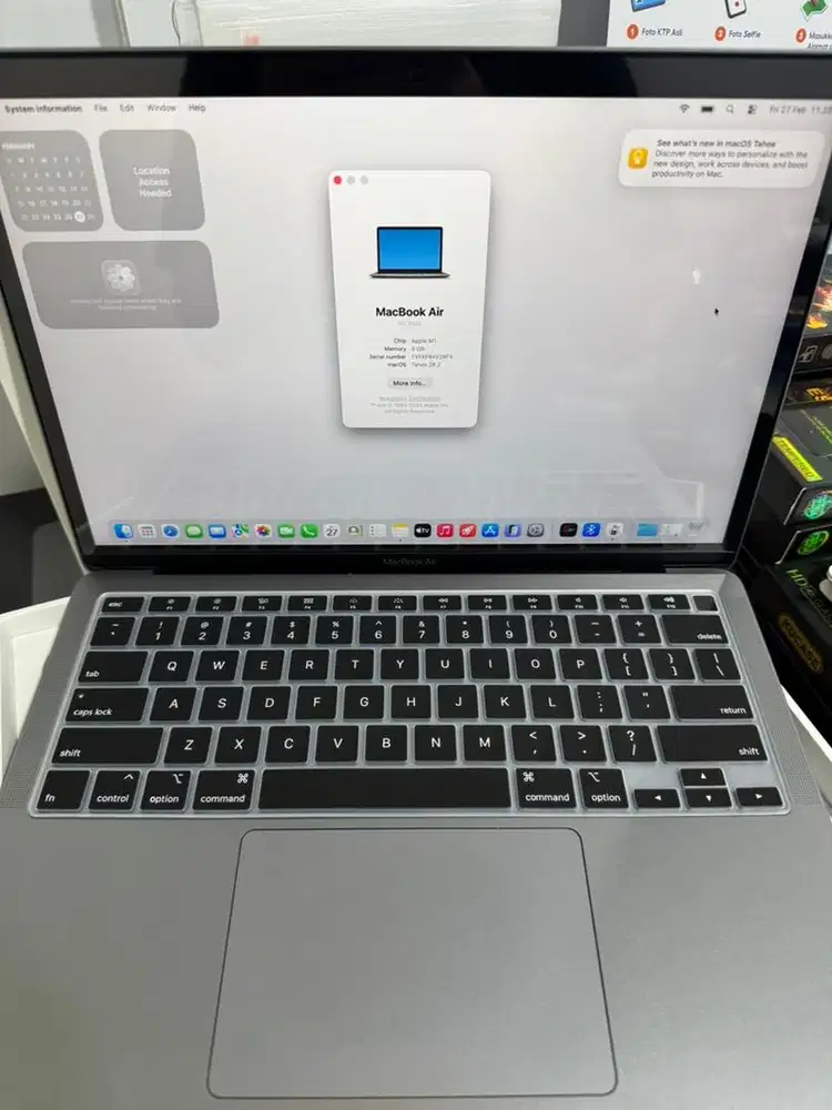 Macbook air M1 256gb ibox