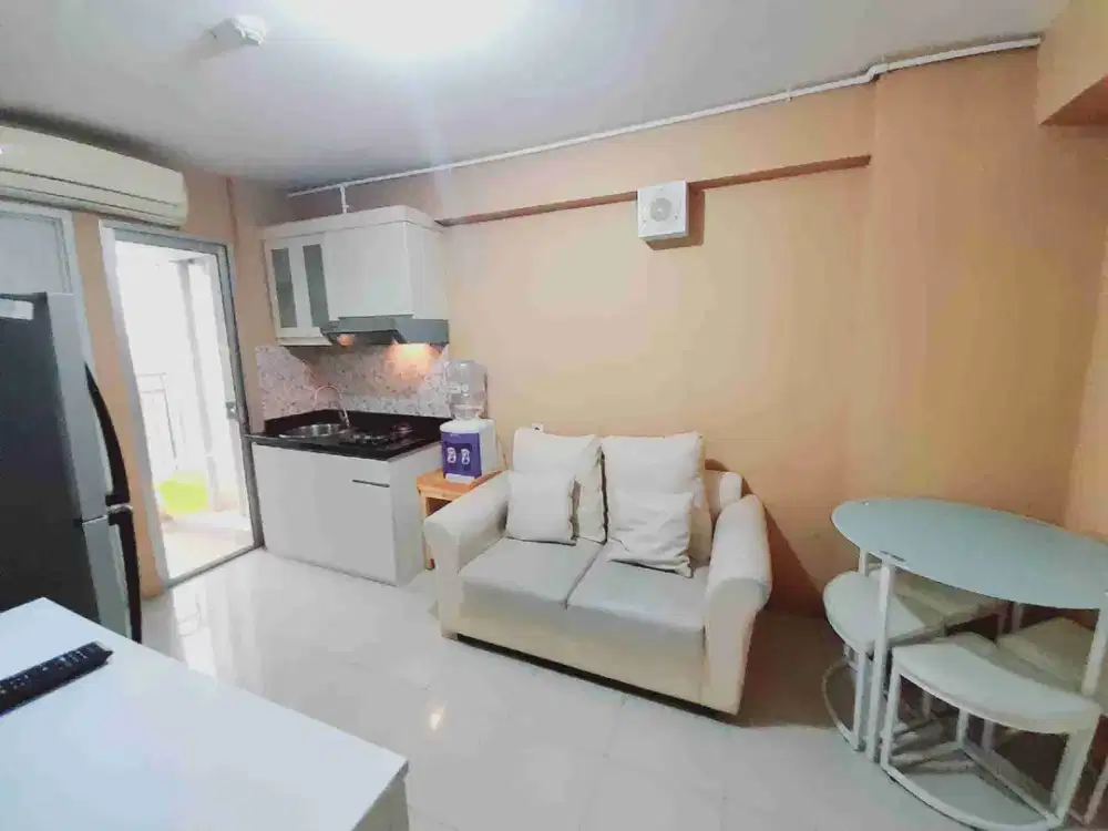 SEWA MURAH 2BR FURNISHED UNIT TERAWAT TOWER GERANIUM BASSURA CITY