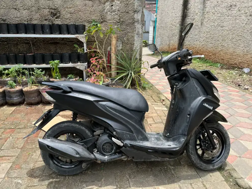 Yamaha Freego thn 2018 plat A Balaraja,mulus,lengkap