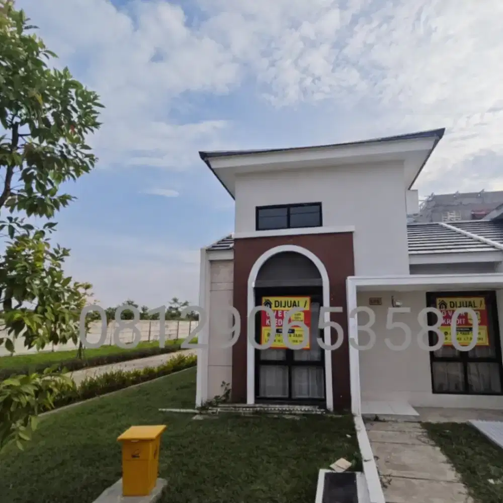 Dijual Cepat Rumah Siap Huni 36/118 Cluster Agate Citra Maja City