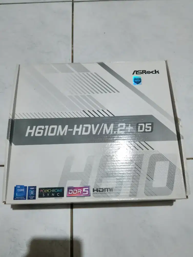 Motherboard Asrock H610m-hdv/m.q+ D5 BU