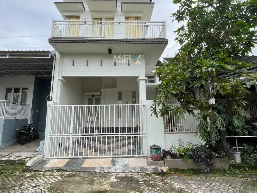 Dijual Rumah Modern 2Lt Full Furnish View Pegunungan Siap Huni Lingkungan One Gate System Dekat Kampus dan Wisata Batu di Patraland Lowokwaru Malang