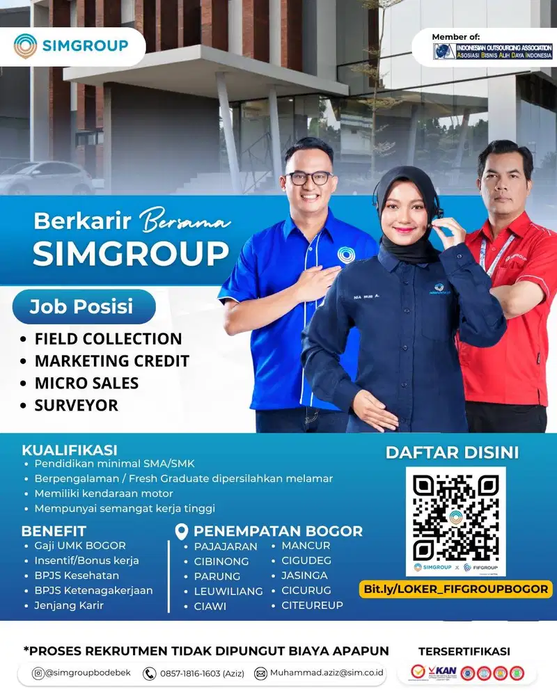 MARKETING CREDIT FIFGROUP - BOGOR