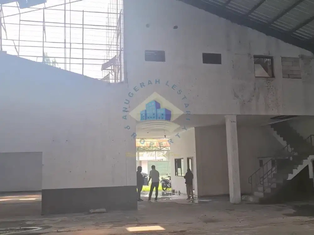 Gudang di Jl Rakit Tanah Tinggi - Kota Tangerang, Banten