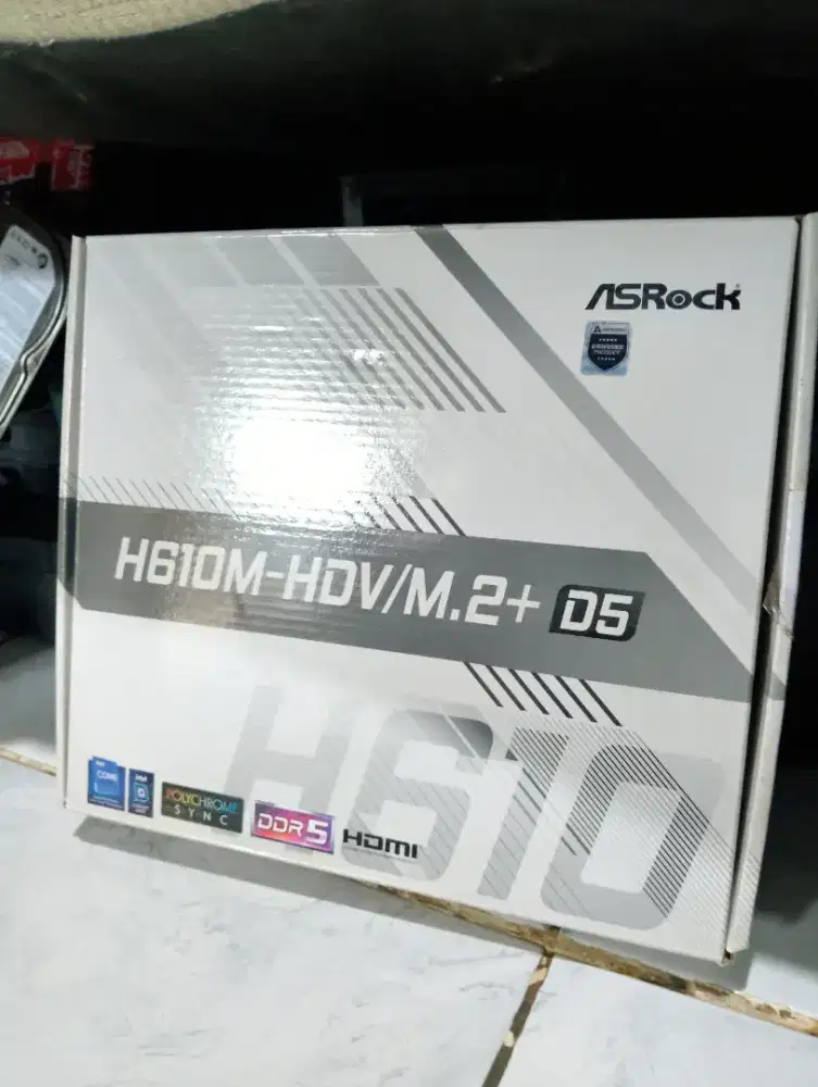 ASRock motherboard DDR5 Garansi On Jual cepat BU