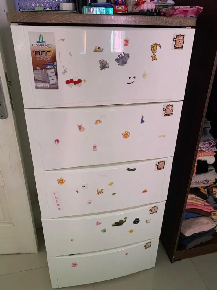 Drawer Olymplast 5tingkat