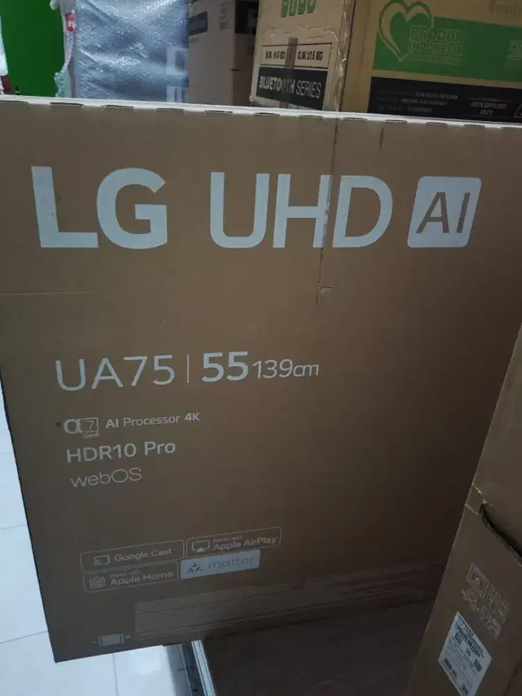 LG SMART TV 55 INCH UA7550 MAGIC REMOTE