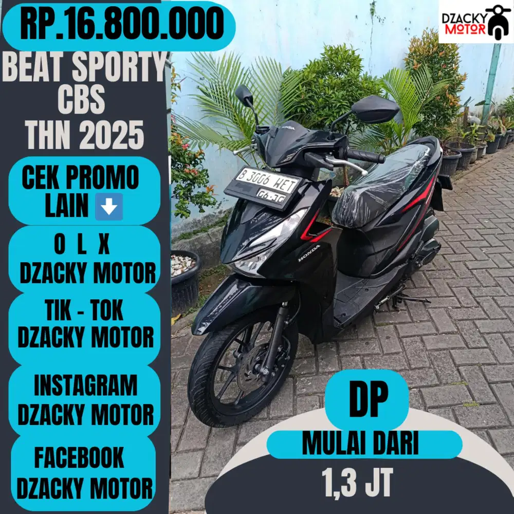 BEAT SPORTY CBS THN 2025