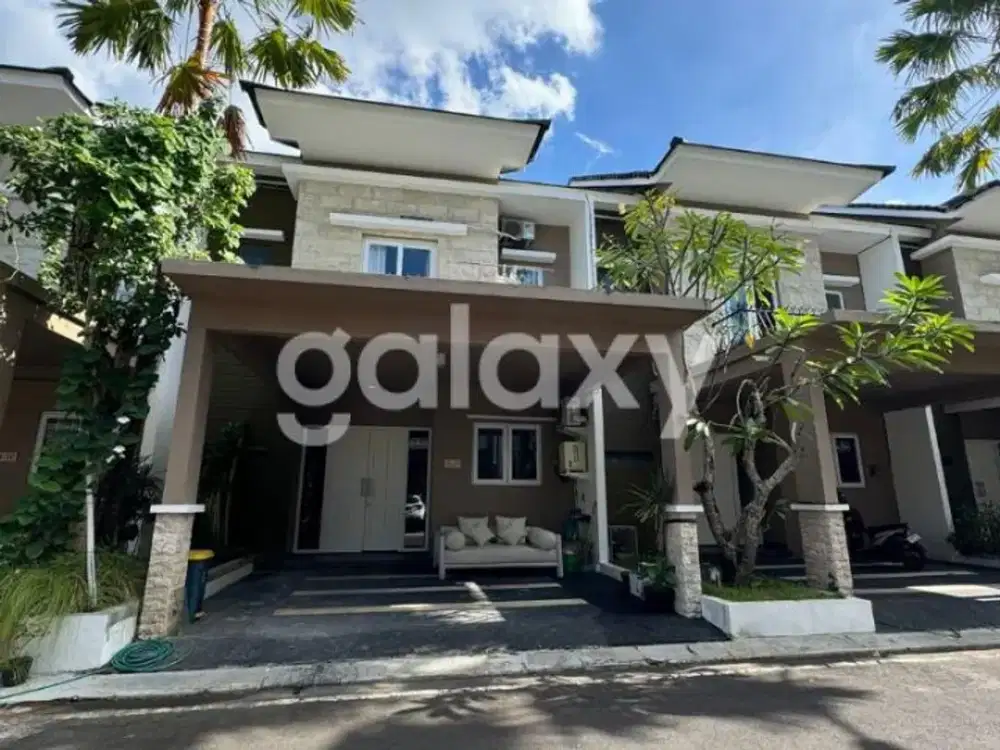 RUMAH STRATEGIS 2 LANTAI DI HARVESTLAND JIMBARAN BADUNG, BALI