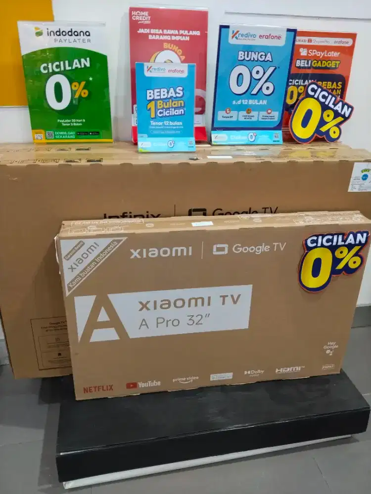 READY TV 32 43 55 65