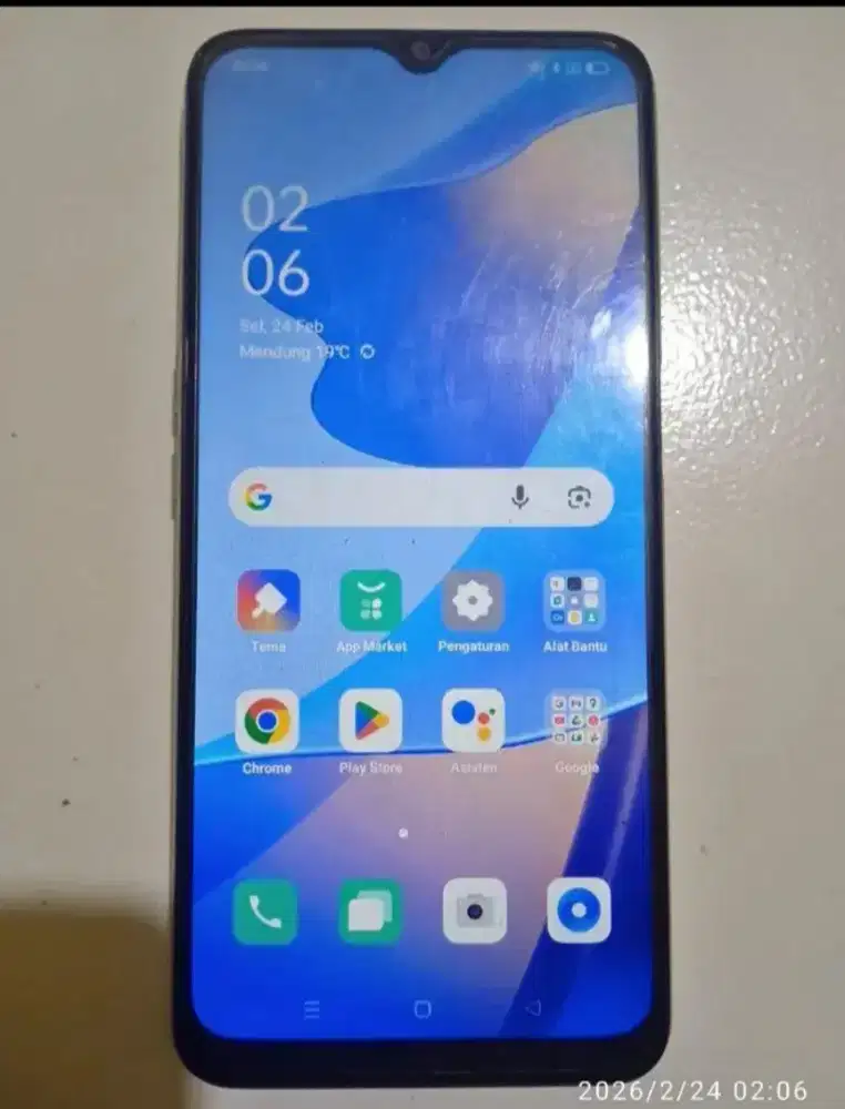 Dijual oppo a54s Batangan