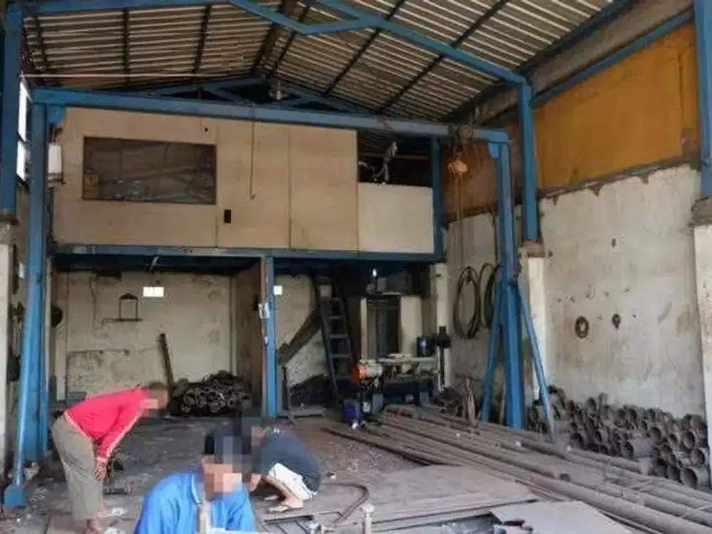 Gudang Strategis Jl. Raya Narogong – Dekat Vida Bekasi & Akses Tol Japek 2!