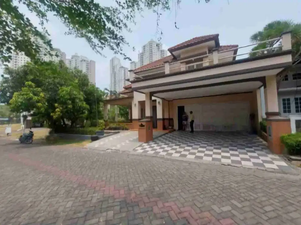 perum pakuwon indah cluster villa regency surabaya barat