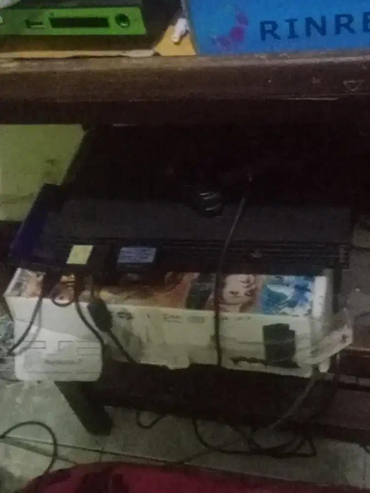 Ps 2 fat hdd 40gb