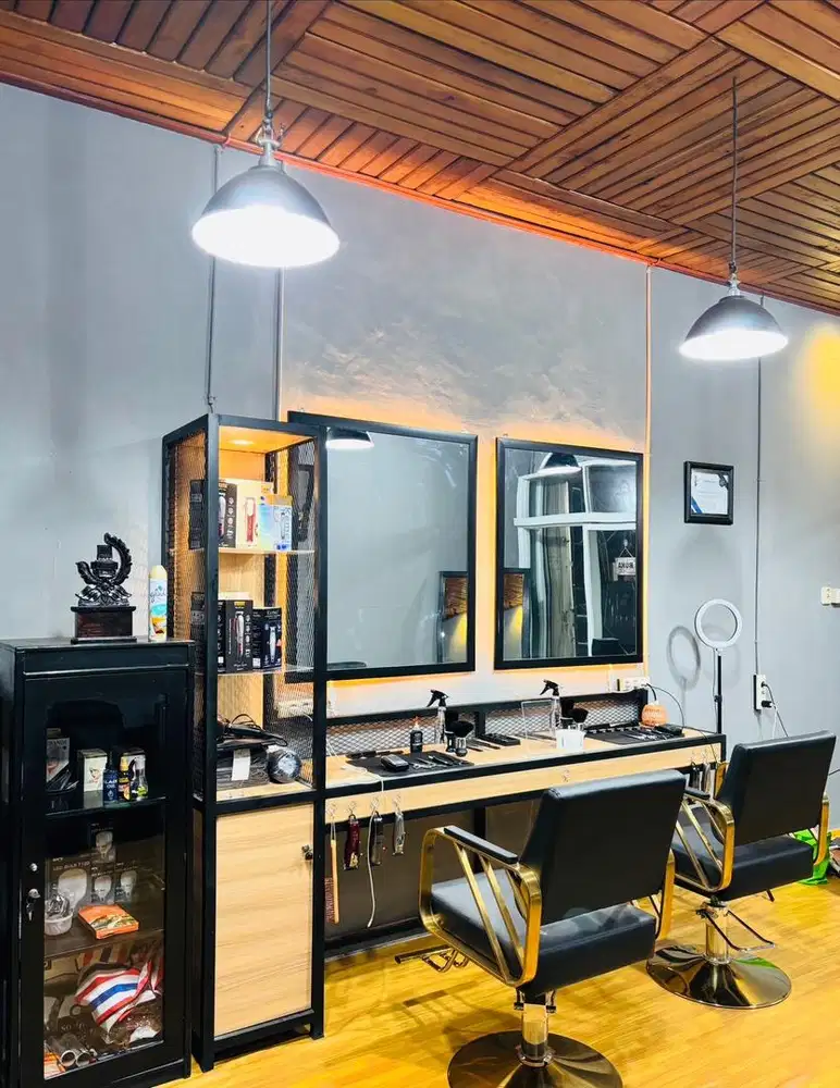 Take Over Usaha Barbershop