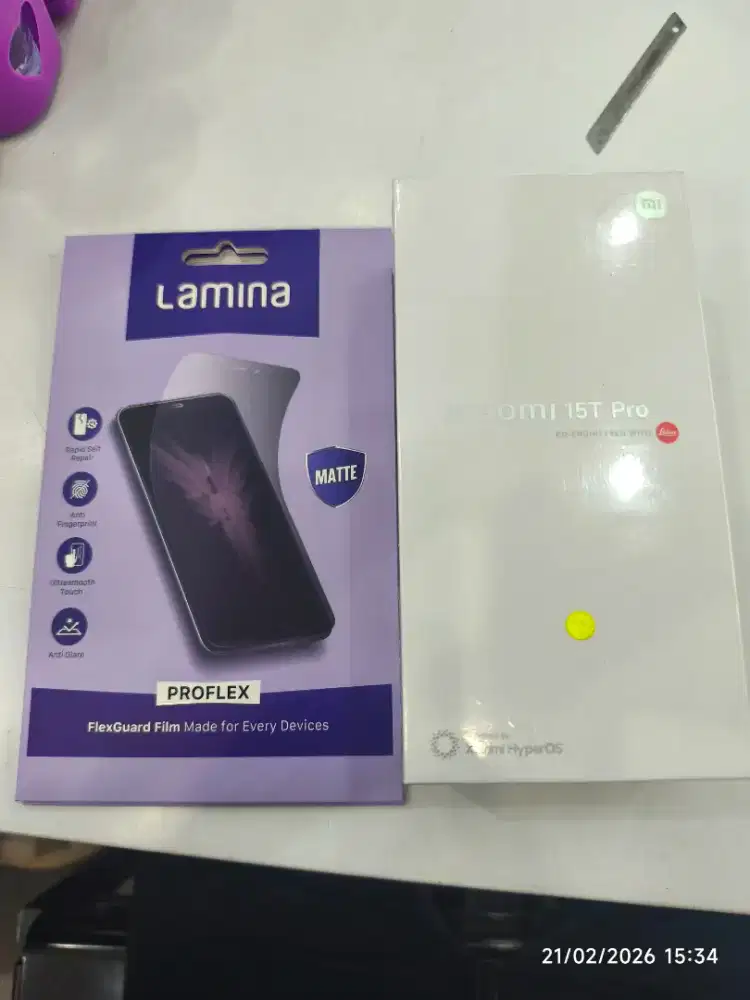 XIAOMI 15T PRO 5G RAM 12/516GB NEW BY ERAFONE RADIO DALAM