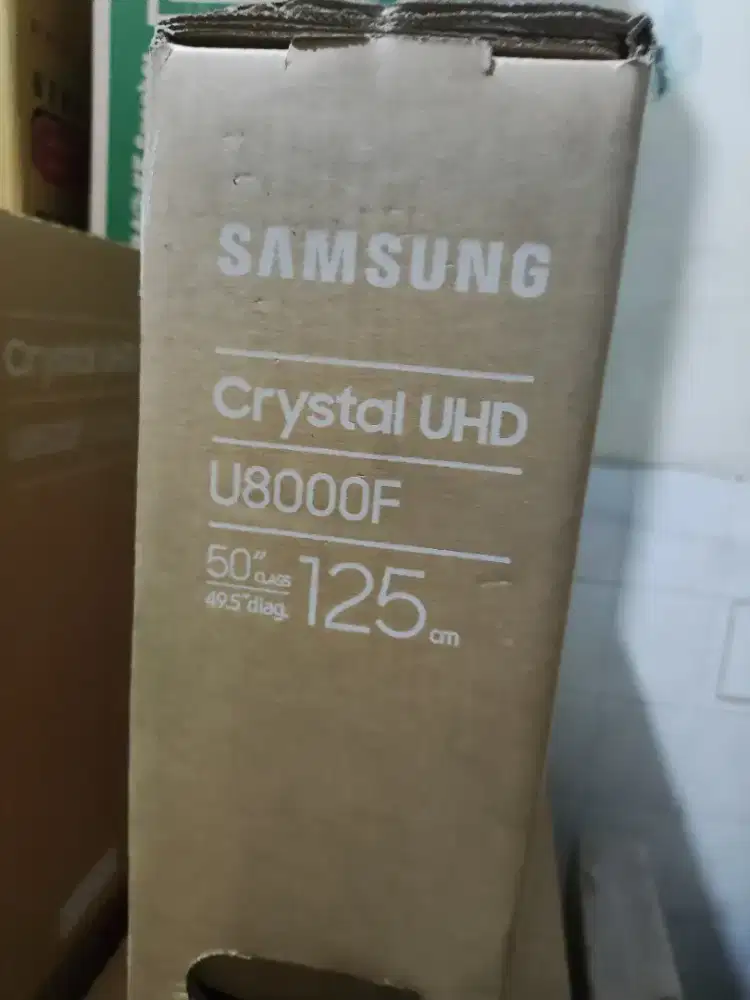 SAMSUNG SMART TV 50 INCH U8000F
