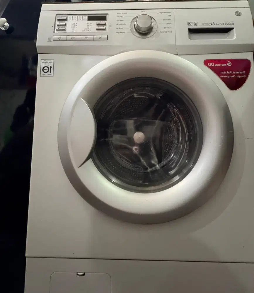 Mesin cuci LG front load 8kg