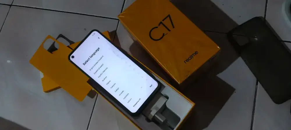 Realme C17 6/256 lengkap
