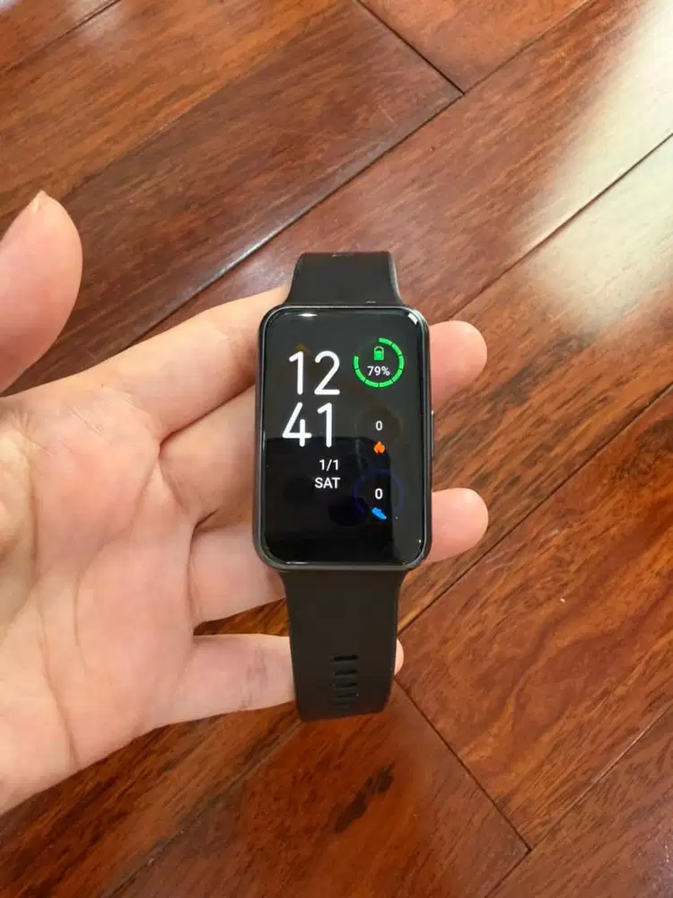 Huawei Watch Fit – Fullset Original – Excellent Condition