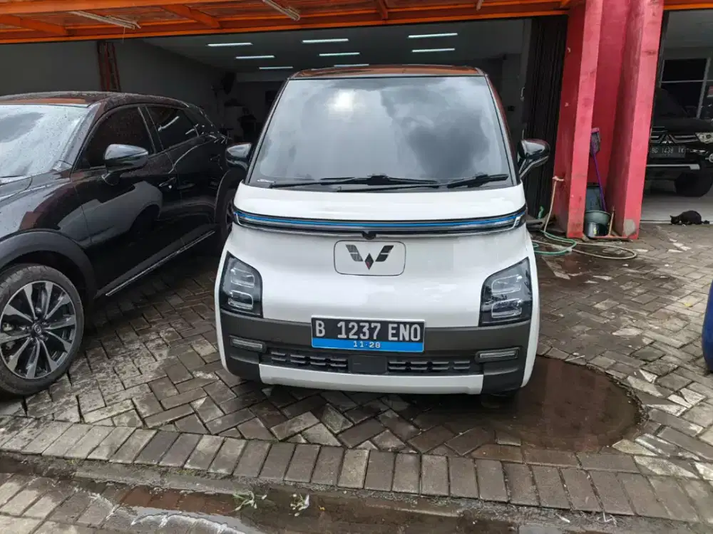 Wuling Air EV 300 Long Range : Pajak NOV - Very Good Condition !!!