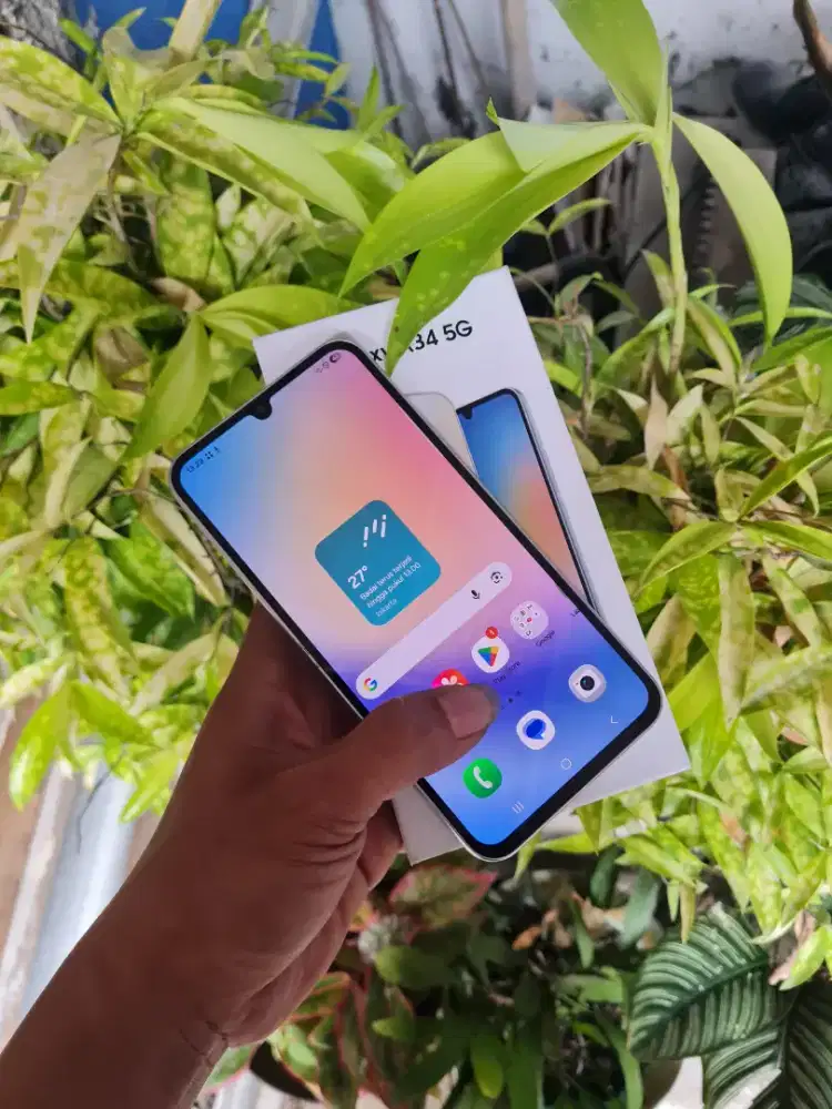 Samsung A34 5G 8/128 ex sein