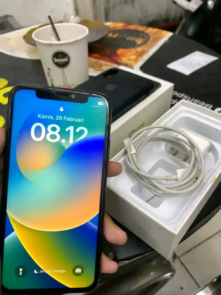 Dijual iphone X