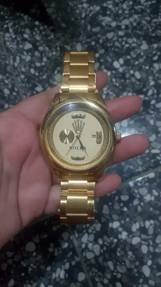 Jual jam rolex bekas