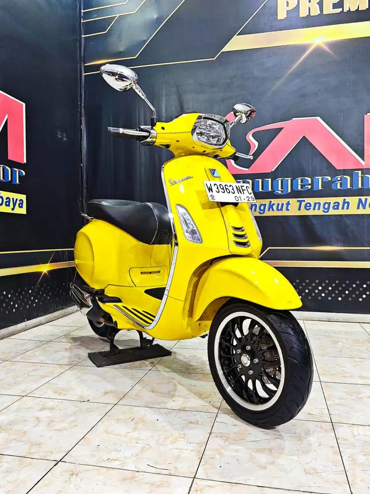 Siap pakai Piaggio vespa Sprint 150 I Get ABS Reg 2024 odo 11rb keren