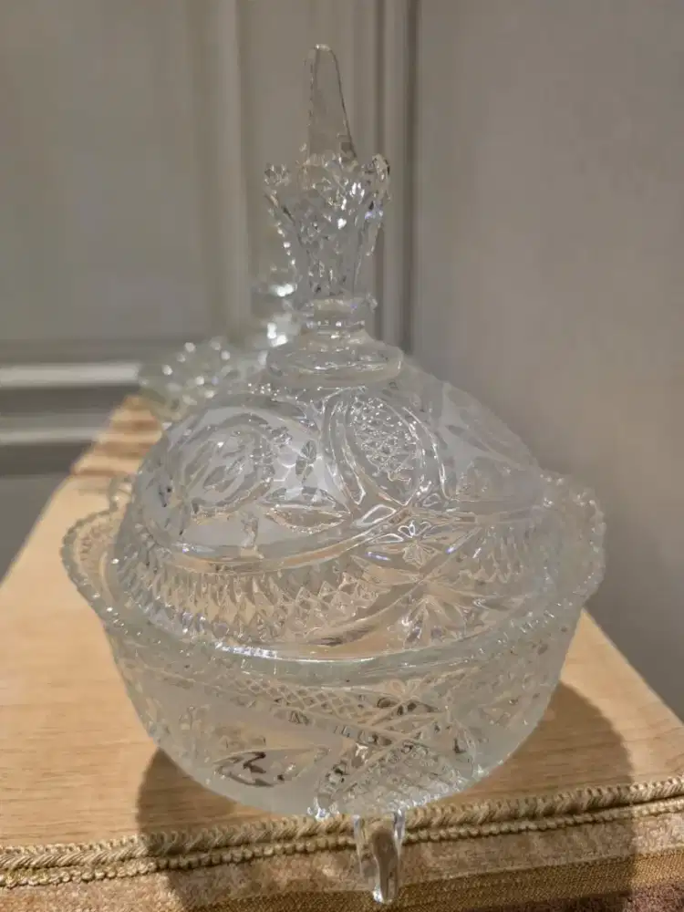 PRELOVED PAJANGAN KRISTAL 
Kondisi bagus banget