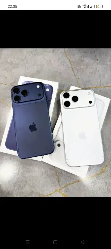 iPhone 17 Pro 256 Resmi IBOX