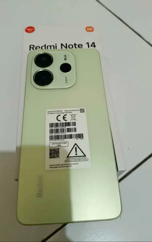 BU Redmi note 14