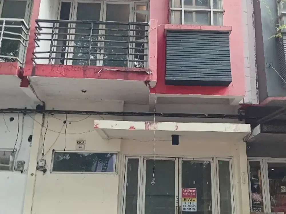 ruko bulevard cibubur country, strategis, dijual cepat