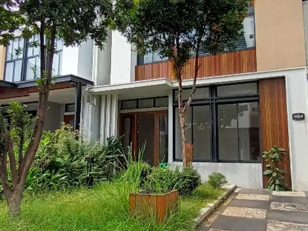 disewakan cepat, rumah dalam cluster, strategis