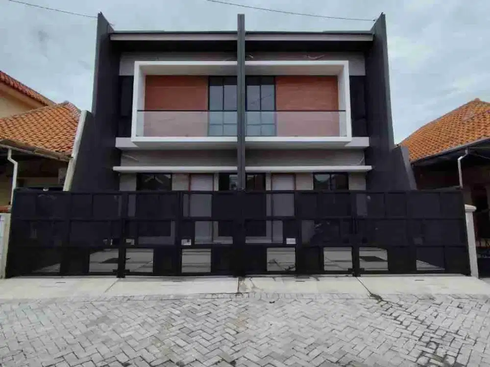 Jual Rumah Baru Wisma Mukti Surabaya Timur Dekat Galaxy Mall dan Kampus ITS