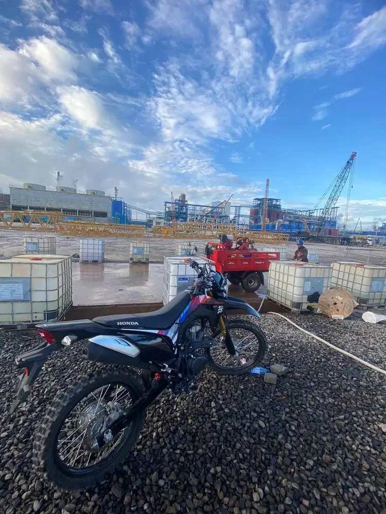 Honda crf pemakai 6 bln