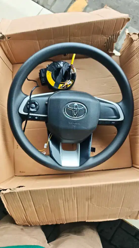 Stir Avanza 2020 (Steering Wheel, Tombol & Spiral)