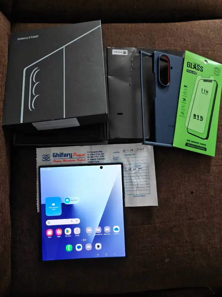 Galaxy Fold 7 256gb garansi on bisa TT