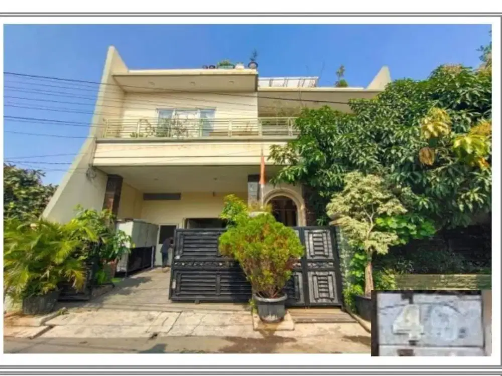 Rumah Besar 2,5 Lantai Semper Cilincing – 5 Menit ke Tol JORR!