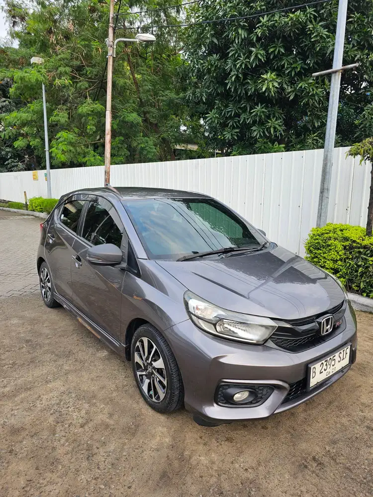 Honda Brio 2019 Bensin