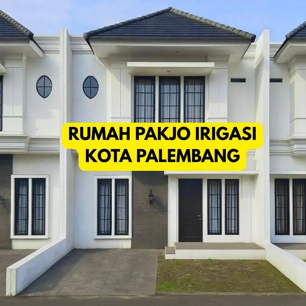 RUMAH PAKJO IRIGASI KOTA PALEMBANG