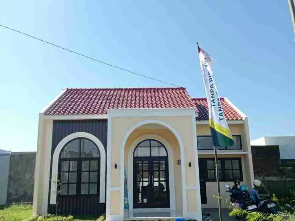 Rumah Tanah Tanpa Riba, Tanpa Denda, Tanpa BI C Purwokerto