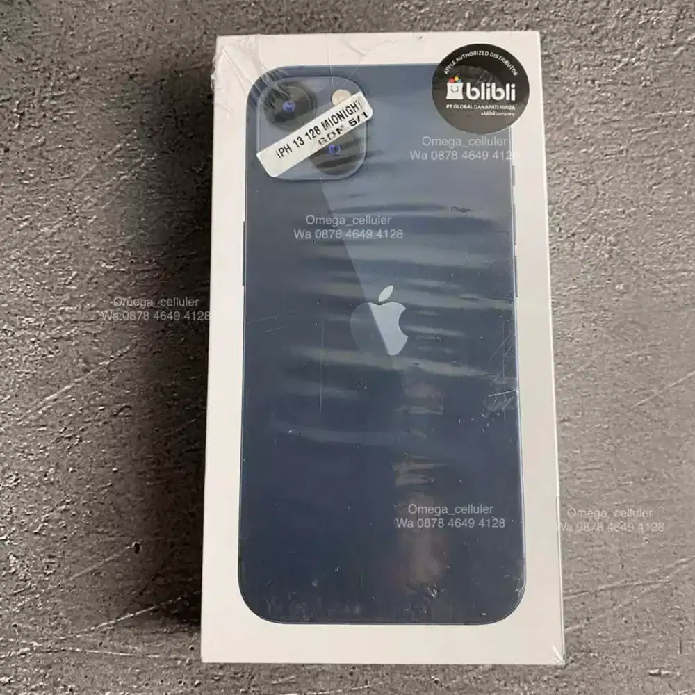 Iphone 13 128gb ibox new segel