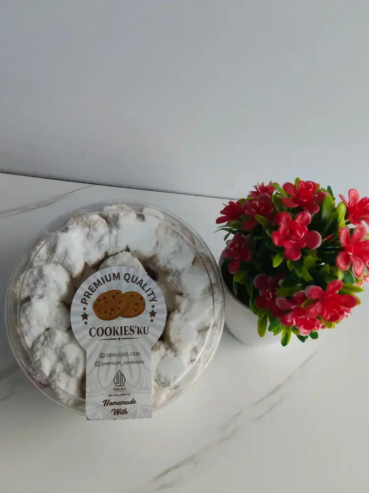 Putri Salju Kue Kering cool Cookiesku