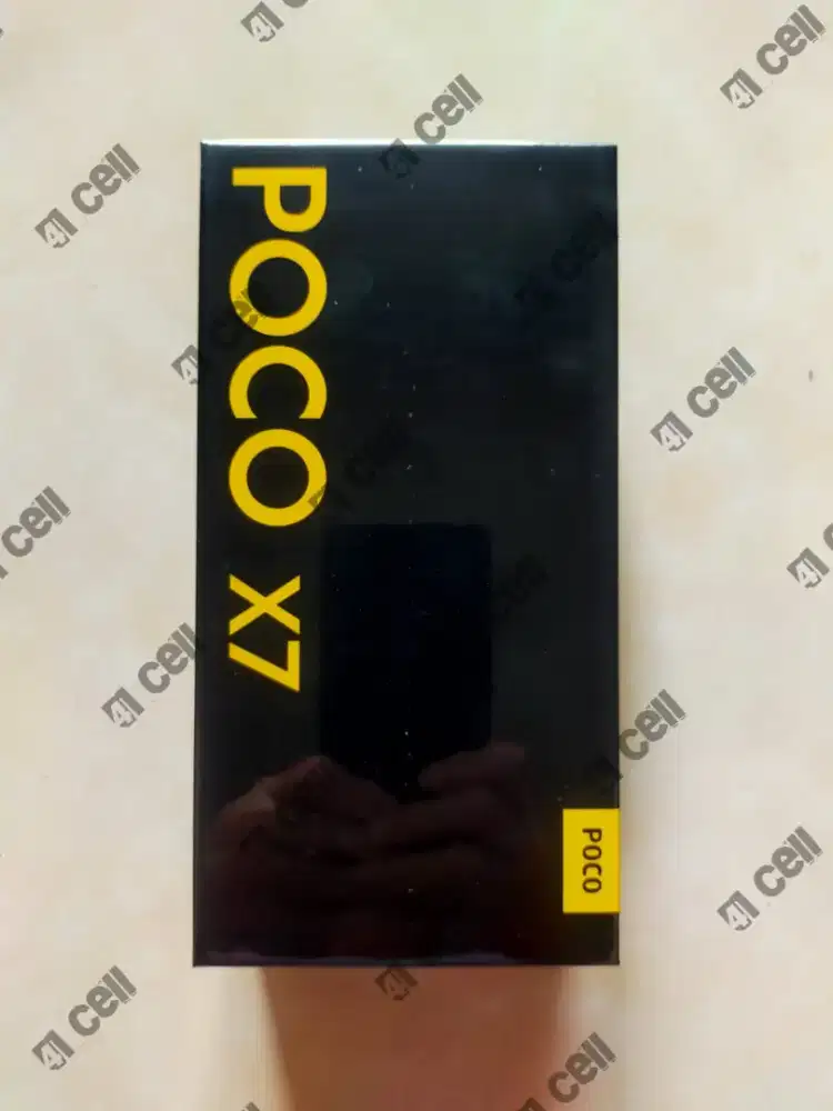 Poco X7 ram 12/512 100% baru Termurah